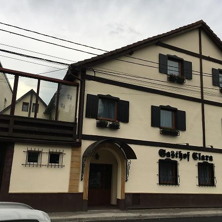 Gasthof Clara 锡比乌 外观 照片