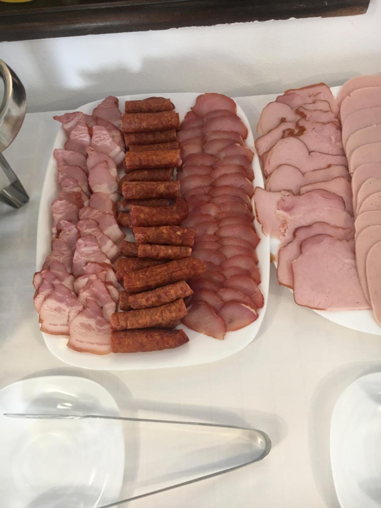 Gasthof Clara 锡比乌 外观 照片