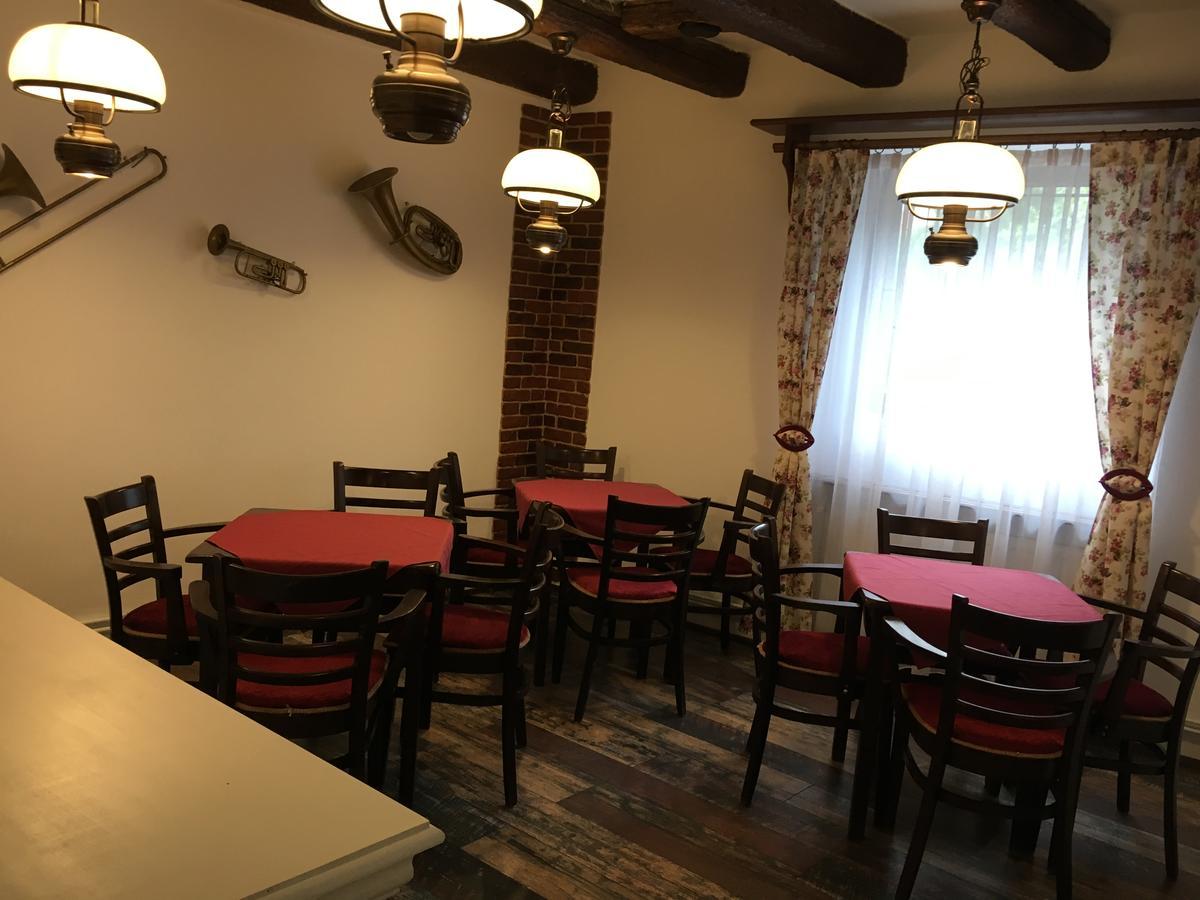 Gasthof Clara 锡比乌 外观 照片