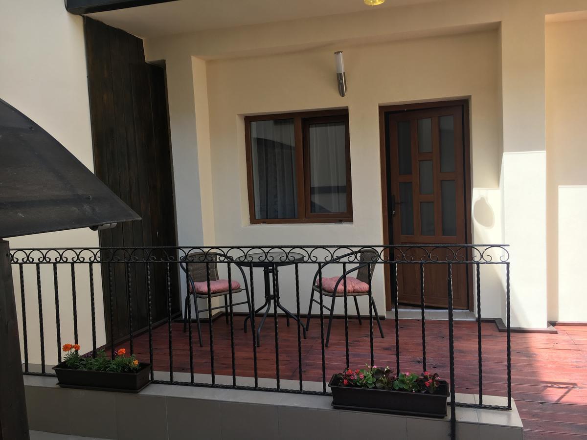 Gasthof Clara 锡比乌 外观 照片
